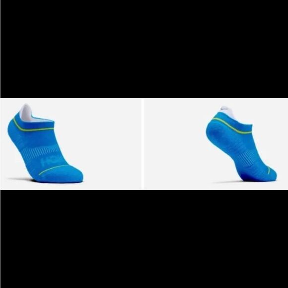 HOKA UNISEX NO SHOW PERFORMANCE SOCKS IN SIZE EXTRA LARGE (XL) NWT - Picture 3 of 4